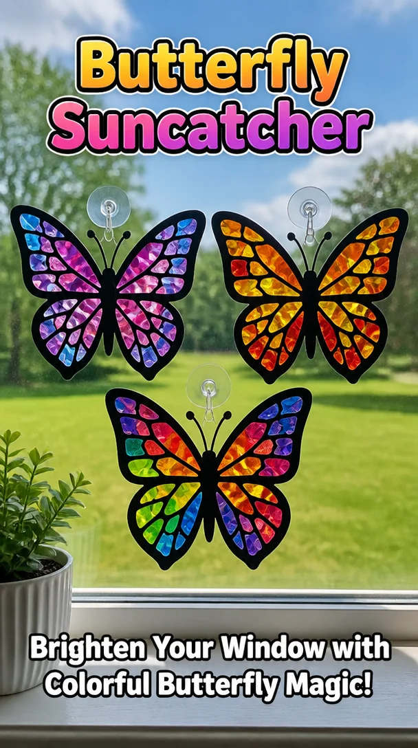 Butterfly Suncatcher 8 Butterfly Suncatcher