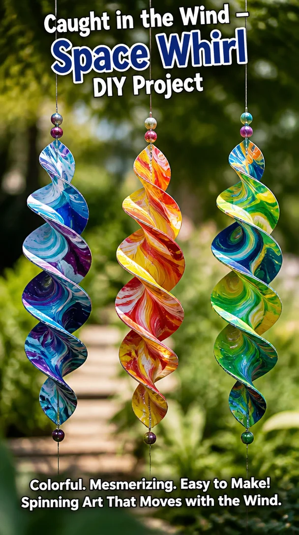 Caught in the Wind – Space Whirl DIY Project 8 Caught in the Wind – Space Whirl DIY Project