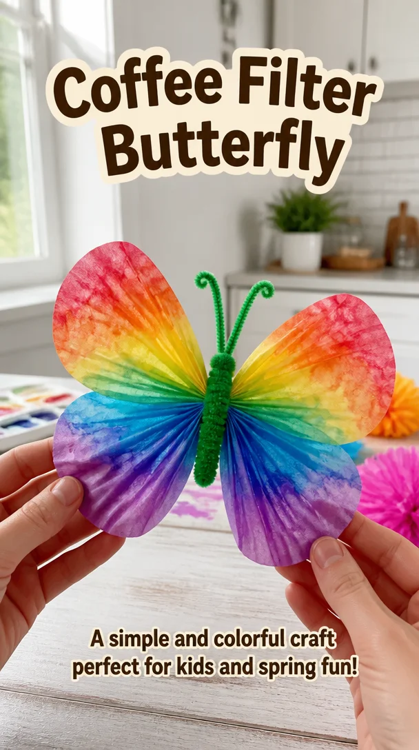 Coffee Filter Butterfly 8 Coffee Filter Butterfly