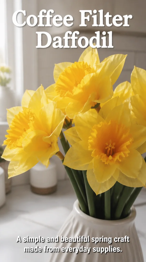 Coffee Filter Daffodil 8 Coffee Filter Daffodil