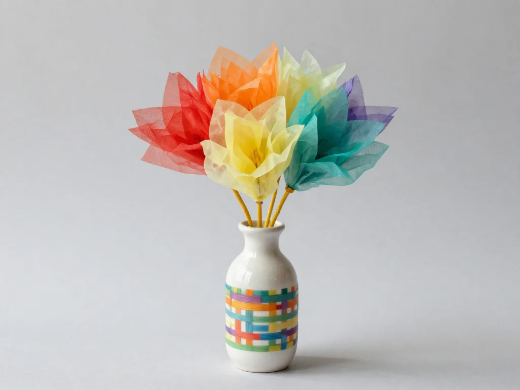Coffee Filter Flower Bouquet - Make and Takes 10 Coffee Filter Flower Bouquet - Make and Takes