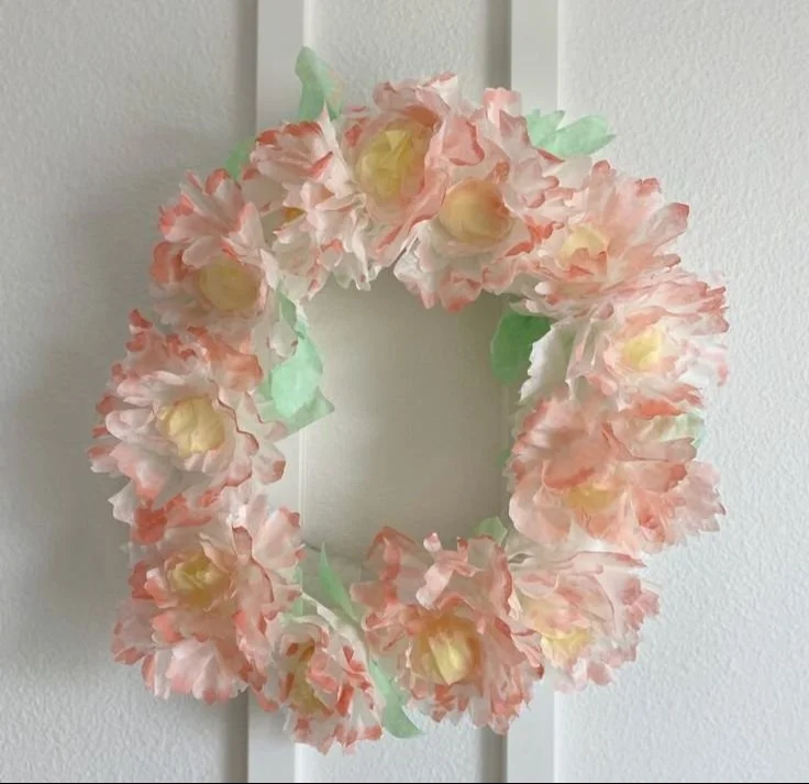 Coffee Filter Flowers 12 Coffee Filter Flowers
