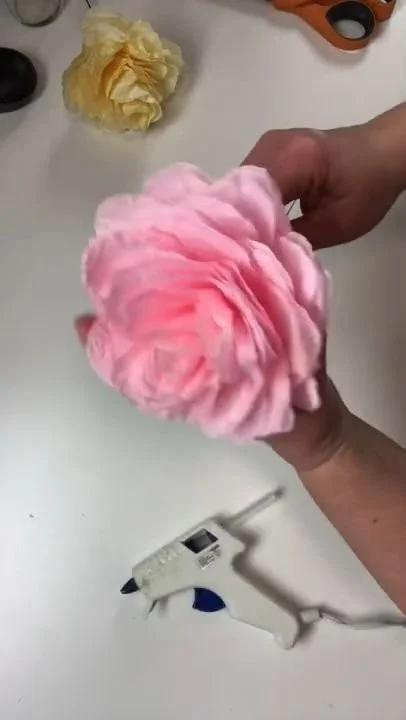 Coffee Filter Flowers 12 Coffee Filter Flowers