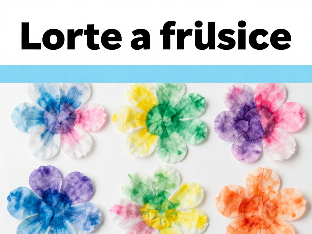 Coffee Filter Flowers Chromatography | Fun Filtering Activity for Kids, Coffee Filter Stem Activity, Coffee Filter Experiment 9 Coffee Filter Flowers Chromatography | Fun Filtering Activity for Kids, Coffee Filter Stem Activity, Coffee Filter Experiment