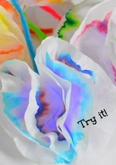 Coffee Filter Flowers Chromatography | Fun Filtering Activity for Kids, Coffee Filter Stem Activity, Coffee Filter Experiment 11 Coffee Filter Flowers Chromatography | Fun Filtering Activity for Kids, Coffee Filter Stem Activity, Coffee Filter Experiment
