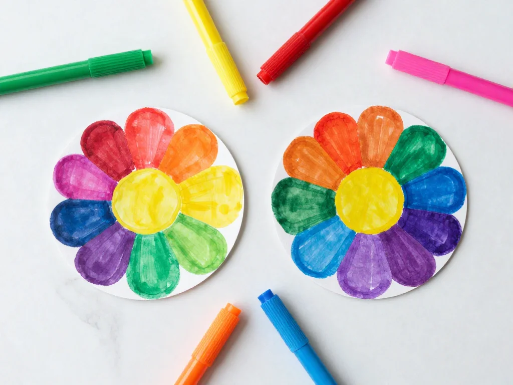 Coffee Filter Flowers for Mother’s Day: Easy Preschool Craft Activities 9 Coffee Filter Flowers for Mother’s Day: Easy Preschool Craft Activities