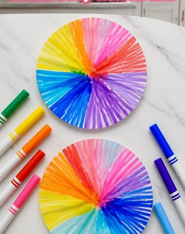 Coffee Filter Flowers for Mother’s Day: Easy Preschool Craft Activities 12 Coffee Filter Flowers for Mother’s Day: Easy Preschool Craft Activities