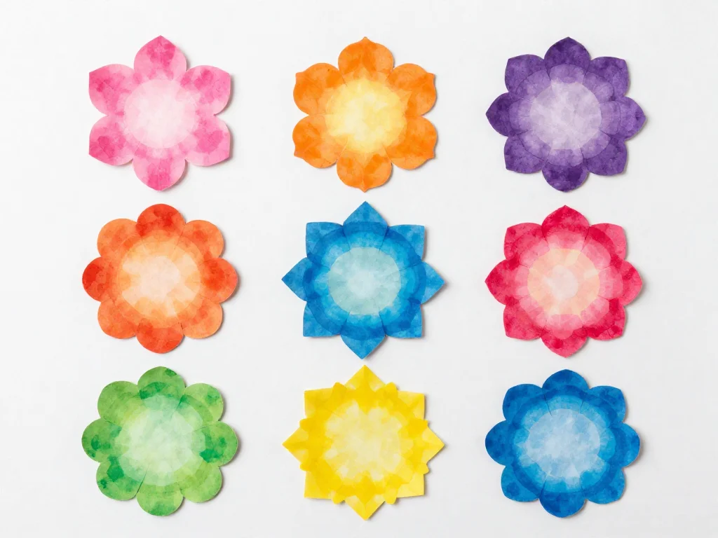 Coffee Filter Flowers | Kids' Crafts | Fun Craft Ideas 9 Coffee Filter Flowers | Kids' Crafts | Fun Craft Ideas