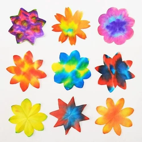 Coffee Filter Flowers | Kids' Crafts | Fun Craft Ideas 11 Coffee Filter Flowers | Kids' Crafts | Fun Craft Ideas