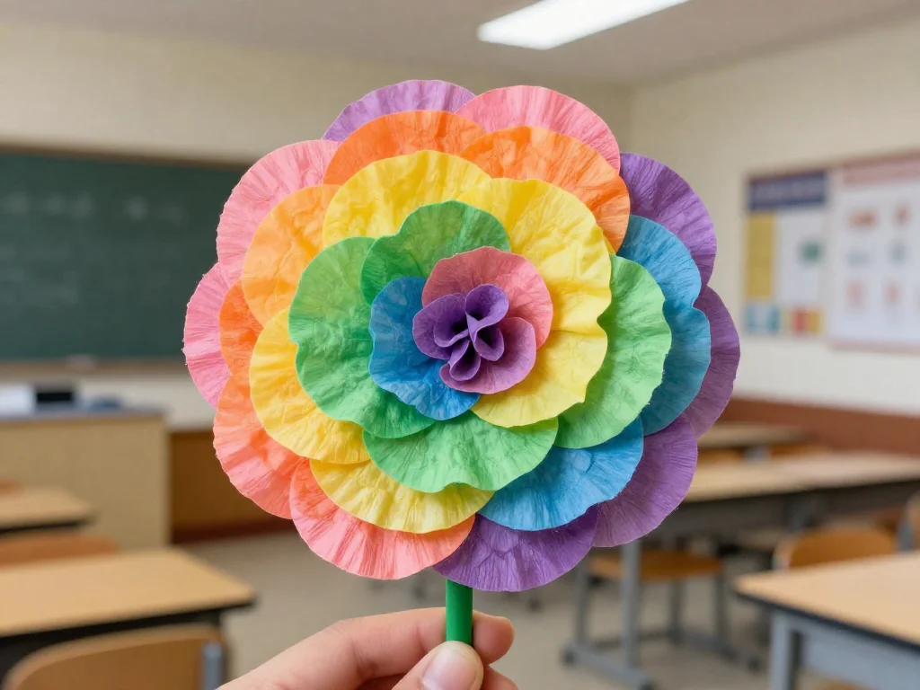 Coffee Filter Flowers Tutorial 9 Coffee Filter Flowers Tutorial