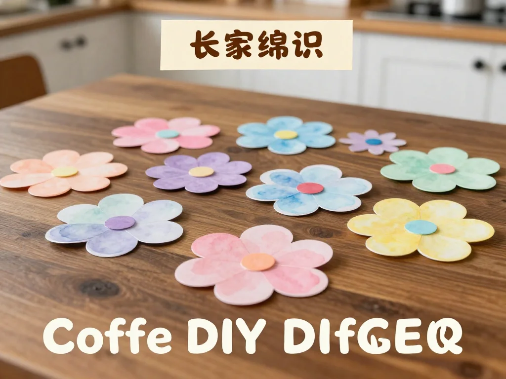 Create Colorful Coffee Filter Flowers for Fun Preschool Crafting 9 Create Colorful Coffee Filter Flowers for Fun Preschool Crafting