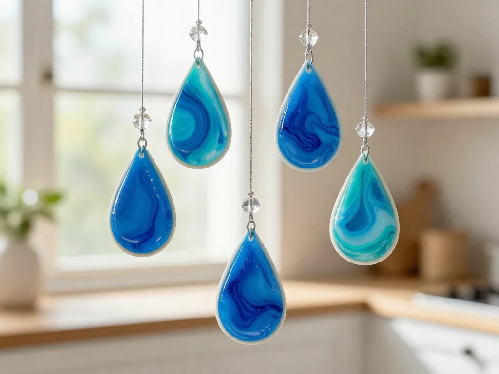 Create Stunning Blue Crayon Suncatchers with Simple Materials 10 Create Stunning Blue Crayon Suncatchers with Simple Materials