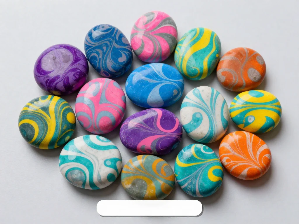 Creating Rainbow Stones 9 Creating Rainbow Stones