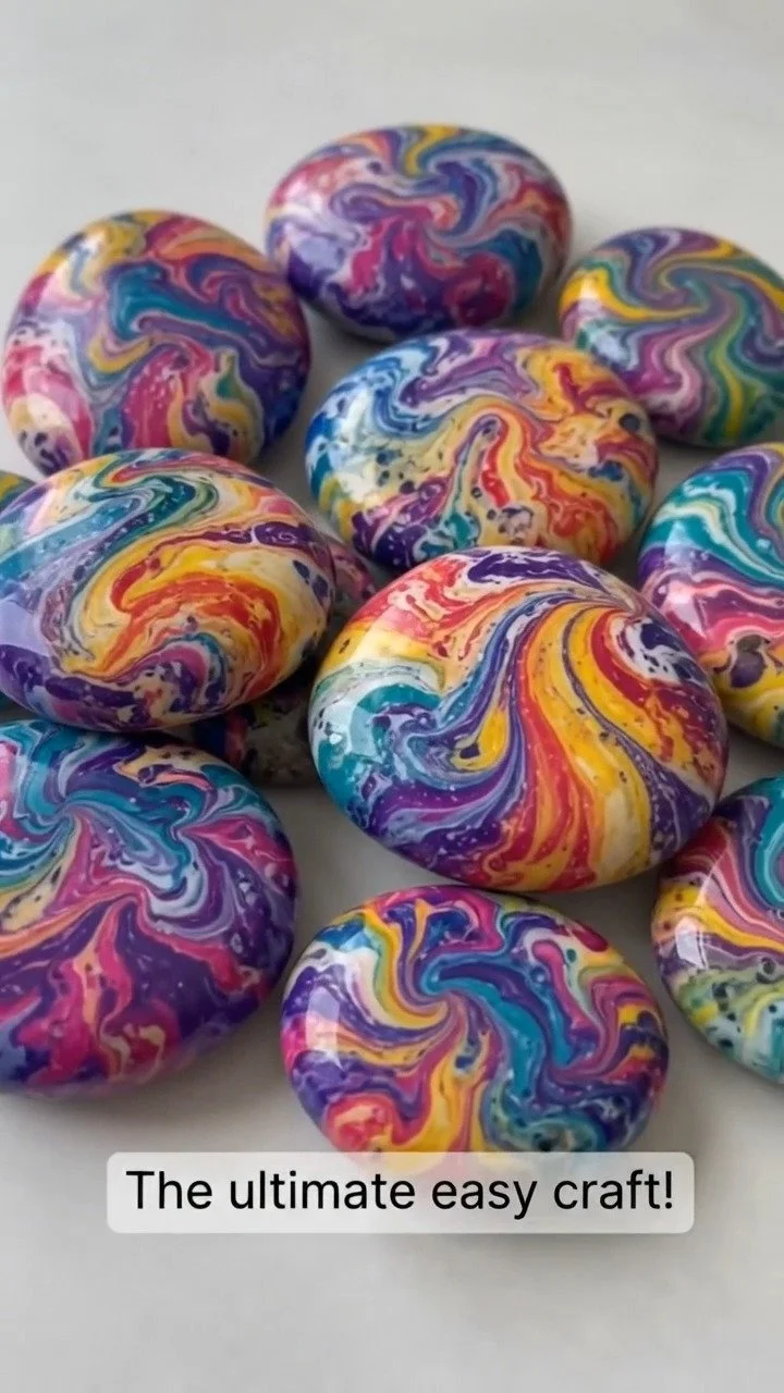 Creating Rainbow Stones 11 Creating Rainbow Stones