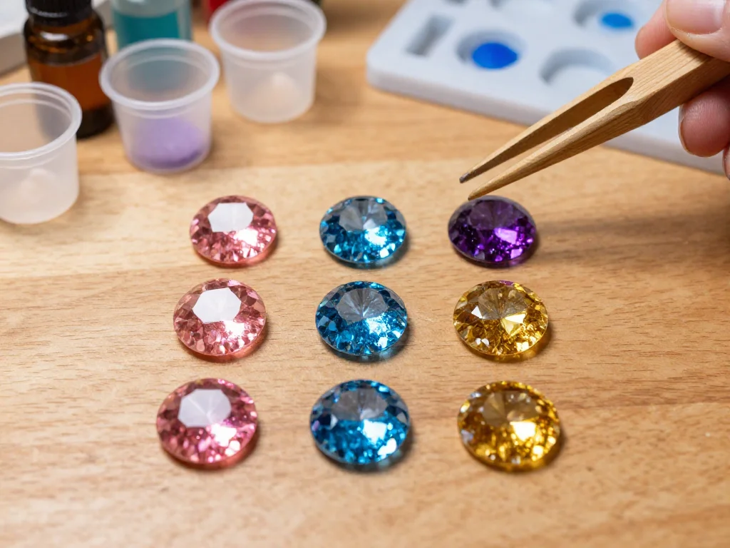 Crystal gems crafts create sparkling treasures that shimmer with color and magic ✨ A fun science-inspired DIY. Save this project! 9 Crystal gems crafts create sparkling treasures that shimmer with color and magic ✨ A fun science-inspired DIY. Save this project!
