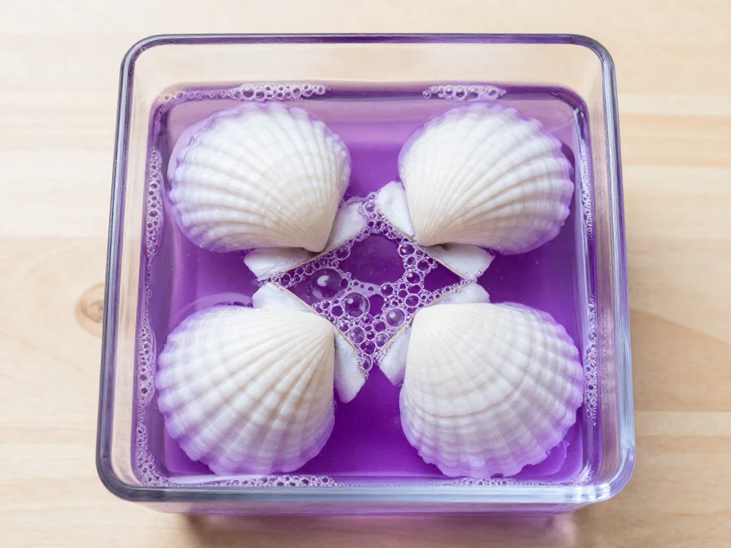 Crystal growing seashells transform simple shells into sparkling ocean-inspired treasures ✨ A magical science DIY. Save this project! 9 Crystal growing seashells transform simple shells into sparkling ocean-inspired treasures ✨ A magical science DIY. Save this project!