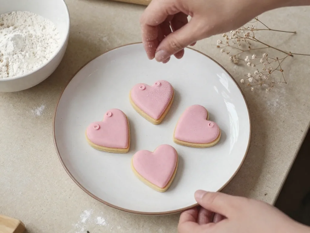 Delicate cornstarch heart charms create elegant translucent keepsakes full of handmade charm 9 Delicate cornstarch heart charms create elegant translucent keepsakes full of handmade charm