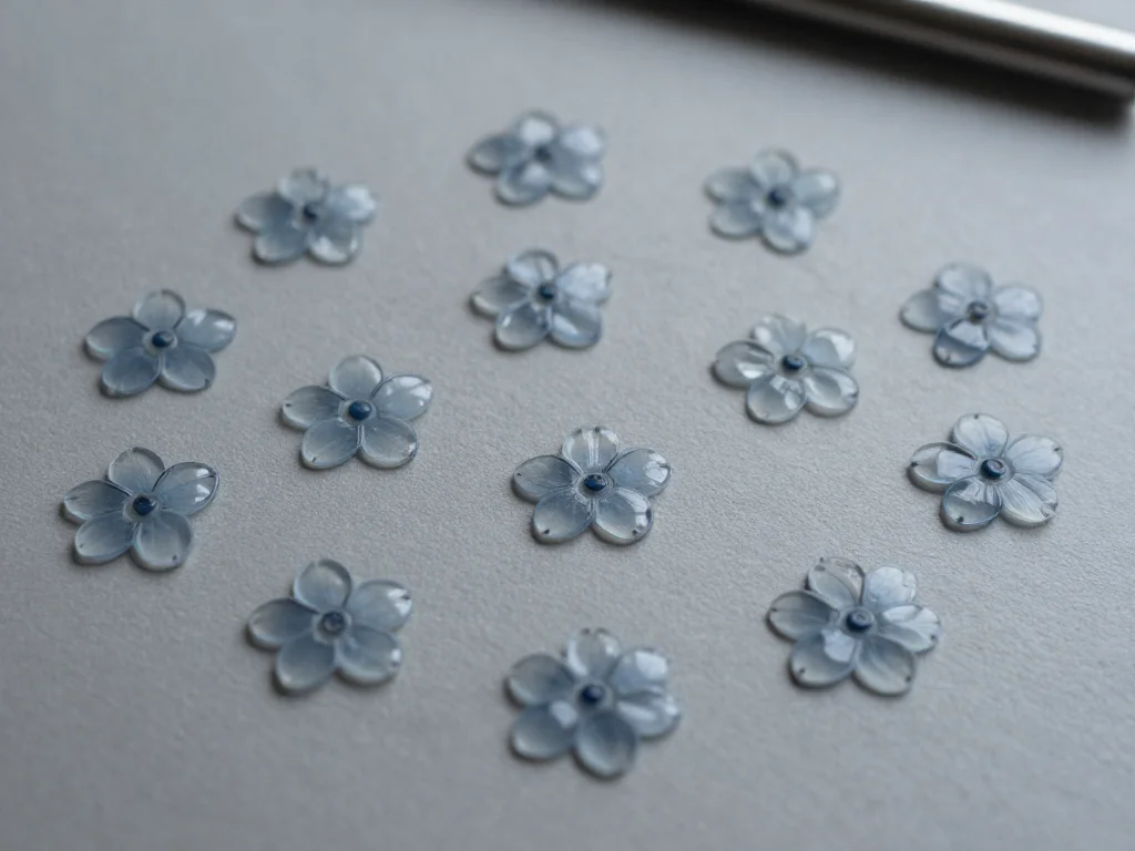 Dipping resin flowers create delicate translucent blooms with elegant glass-like petals ✨ A stunning handmade floral DIY. Save this project! 9 Dipping resin flowers create delicate translucent blooms with elegant glass-like petals ✨ A stunning handmade floral DIY. Save this project!