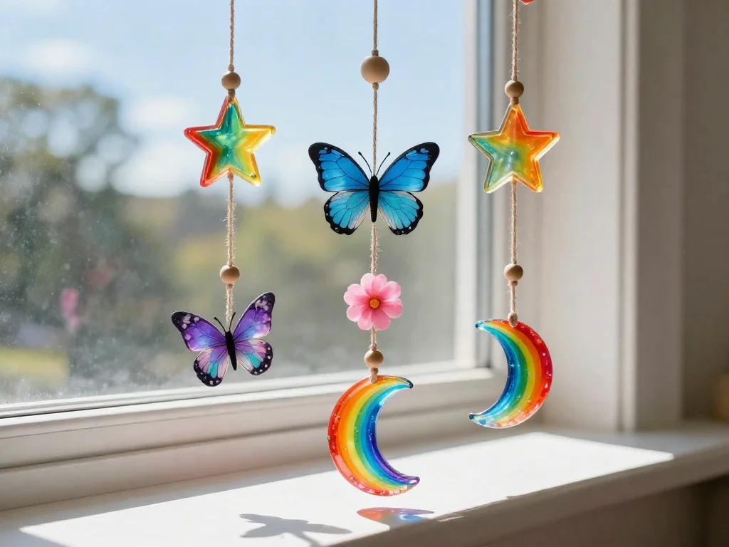 DIY Bioplastic Sun Catcher 9 DIY Bioplastic Sun Catcher