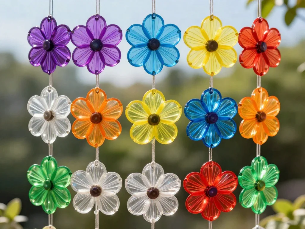 DIY Bioplastic Suncatchers for Vibrant Home Decor! 10 DIY Bioplastic Suncatchers for Vibrant Home Decor!