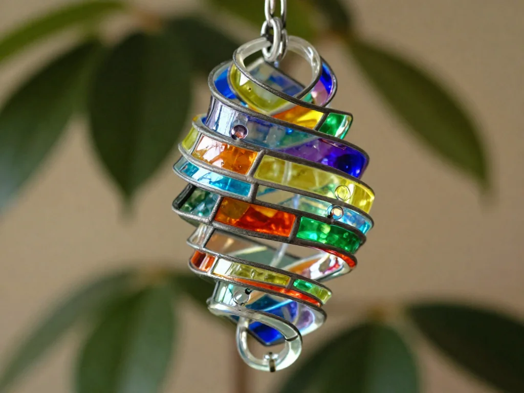 DIY CD Suncatchers 10 DIY CD Suncatchers