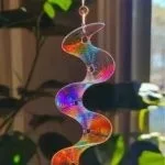 DIY CD Suncatchers 12 DIY CD Suncatchers