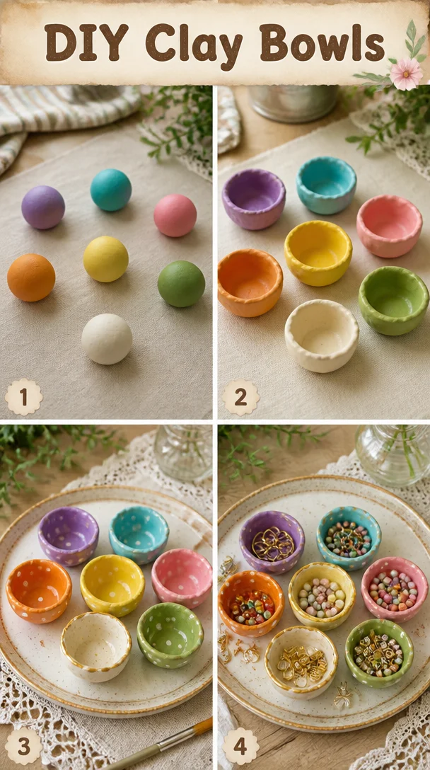 DIY Clay Bowls 8 DIY Clay Bowls