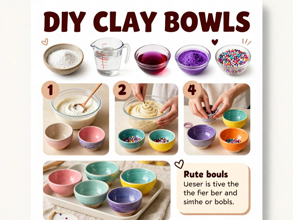 DIY Clay Bowls – A simple family craft for cozy afternoons together ❤️. Full Recipe in First (C.o.ʍ.m.е.ո.τ) 👇 Enjoy ❤️👇👇 9 DIY Clay Bowls – A simple family craft for cozy afternoons together ❤️. Full Recipe in First (C.o.ʍ.m.е.ո.τ) 👇 Enjoy ❤️👇👇