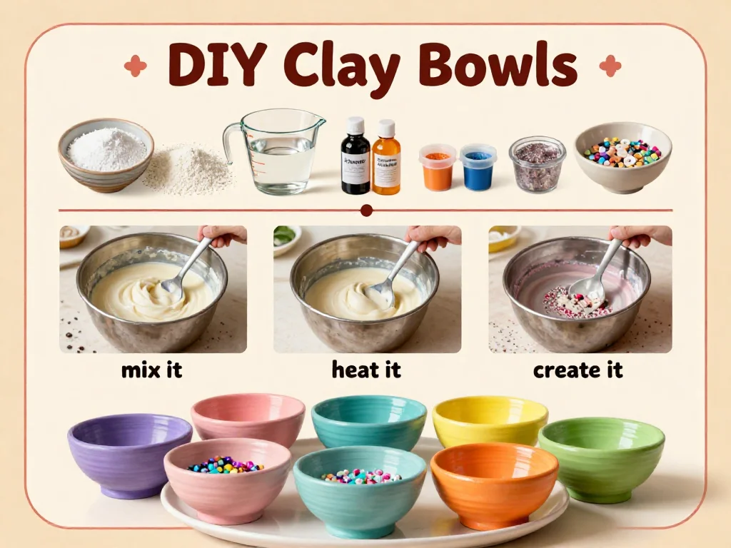 DIY Clay Bowls: A sweet hands-on activity kids ask to make again ❤️. Full Recipe in First (C.o.ʍ.m.е.ո.τ) 👇 Enjoy ❤️👇👇 9 DIY Clay Bowls: A sweet hands-on activity kids ask to make again ❤️. Full Recipe in First (C.o.ʍ.m.е.ո.τ) 👇 Enjoy ❤️👇👇
