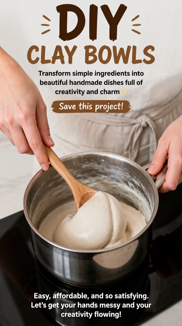 DIY clay bowls transform simple ingredients into beautiful handmade dishes full of creativity and charm ✨ Save this project! 8 DIY clay bowls transform simple ingredients into beautiful handmade dishes full of creativity and charm ✨ Save this project!