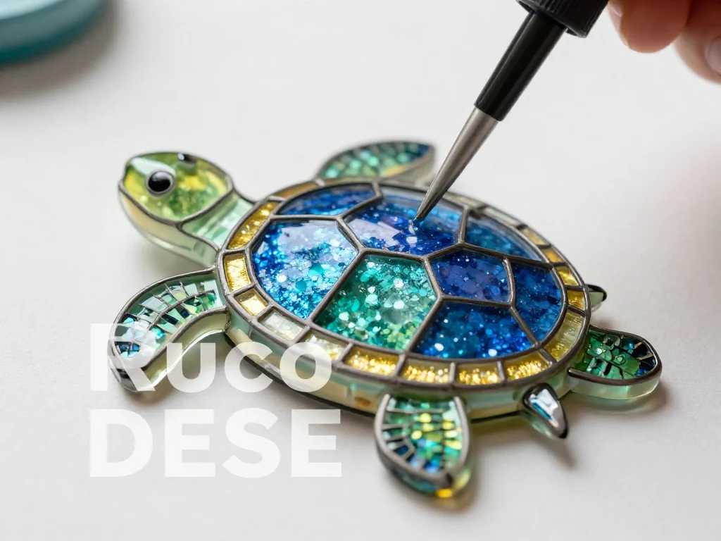 DIY Clear Glue Turtle Suncatcher: Vibrant Stained Glass Art Kids Can Make for Beach Themed Fun 10 DIY Clear Glue Turtle Suncatcher: Vibrant Stained Glass Art Kids Can Make for Beach Themed Fun