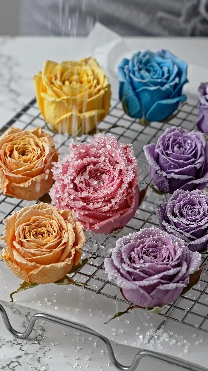 DIY crystal flower grows into a sparkling floral masterpiece covered in shimmering crystals ✨ A fascinating science DIY. Save this project! 10 DIY crystal flower grows into a sparkling floral masterpiece covered in shimmering crystals ✨ A fascinating science DIY. Save this project!