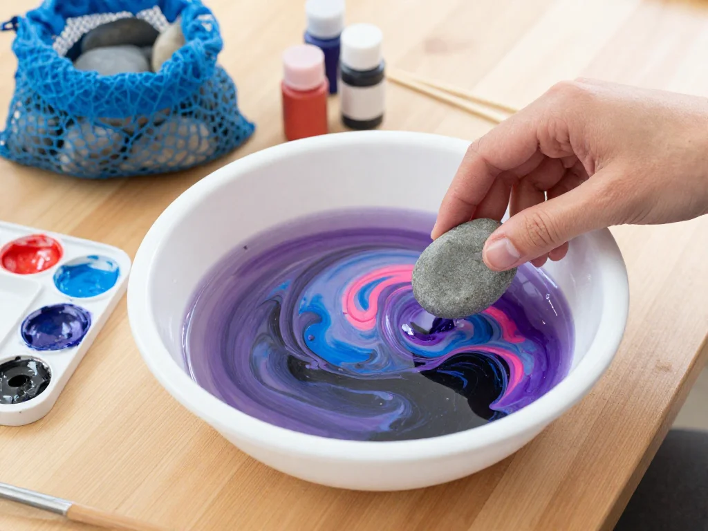 DIY galaxy painted rocks transform ordinary stones into cosmic masterpieces filled with colorful space-inspired swirls ✨ Save this project! 9 DIY galaxy painted rocks transform ordinary stones into cosmic masterpieces filled with colorful space-inspired swirls ✨ Save this project!