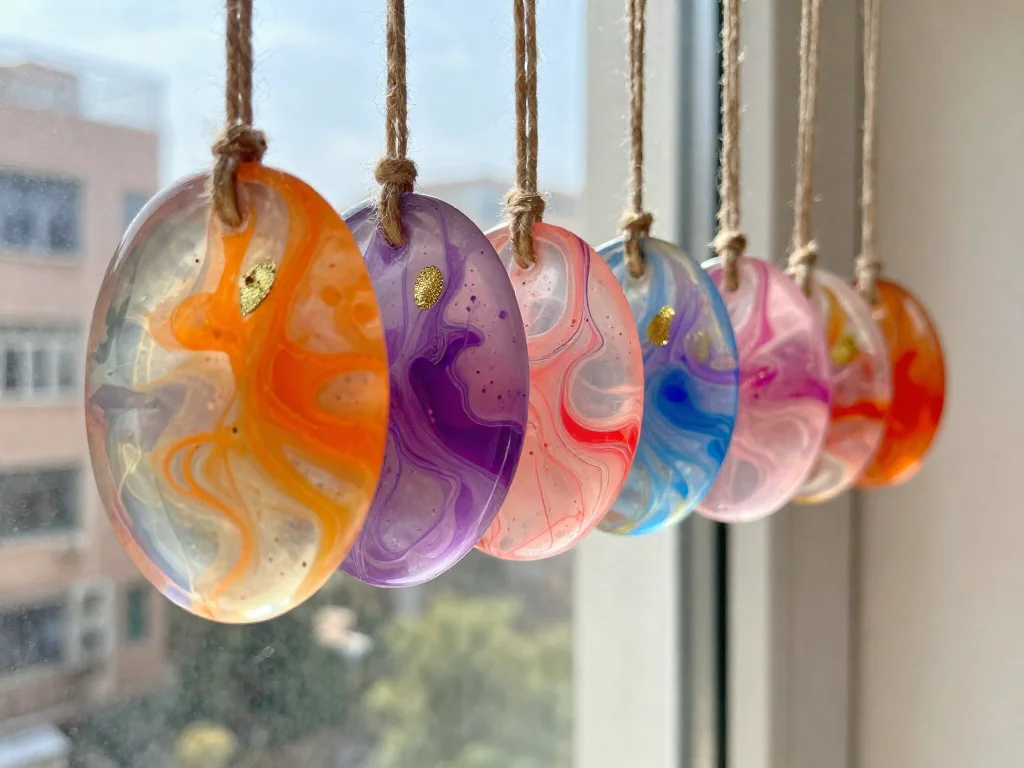 DIY Gelatin Suncatchers 10 DIY Gelatin Suncatchers
