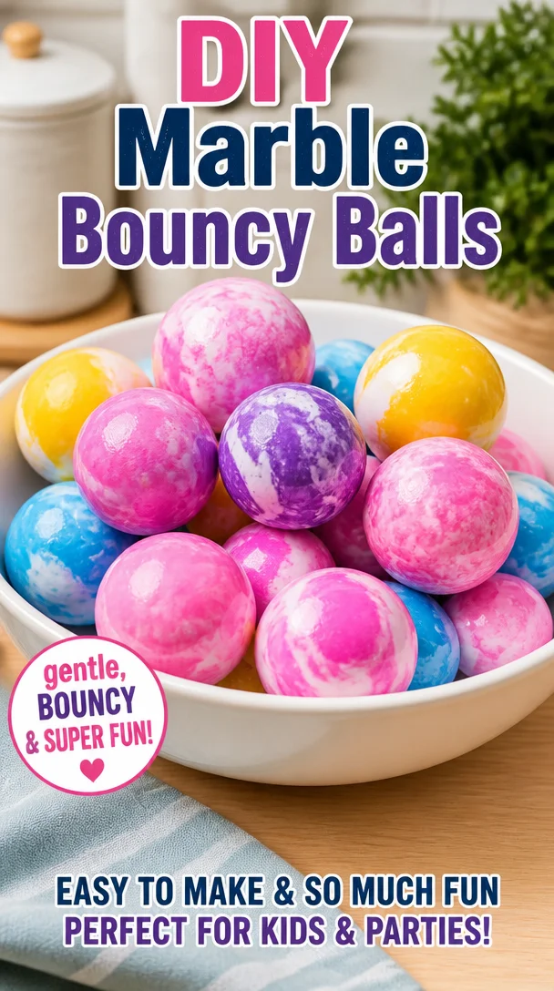 DIY Marble Bouncy Balls 8 DIY Marble Bouncy Balls