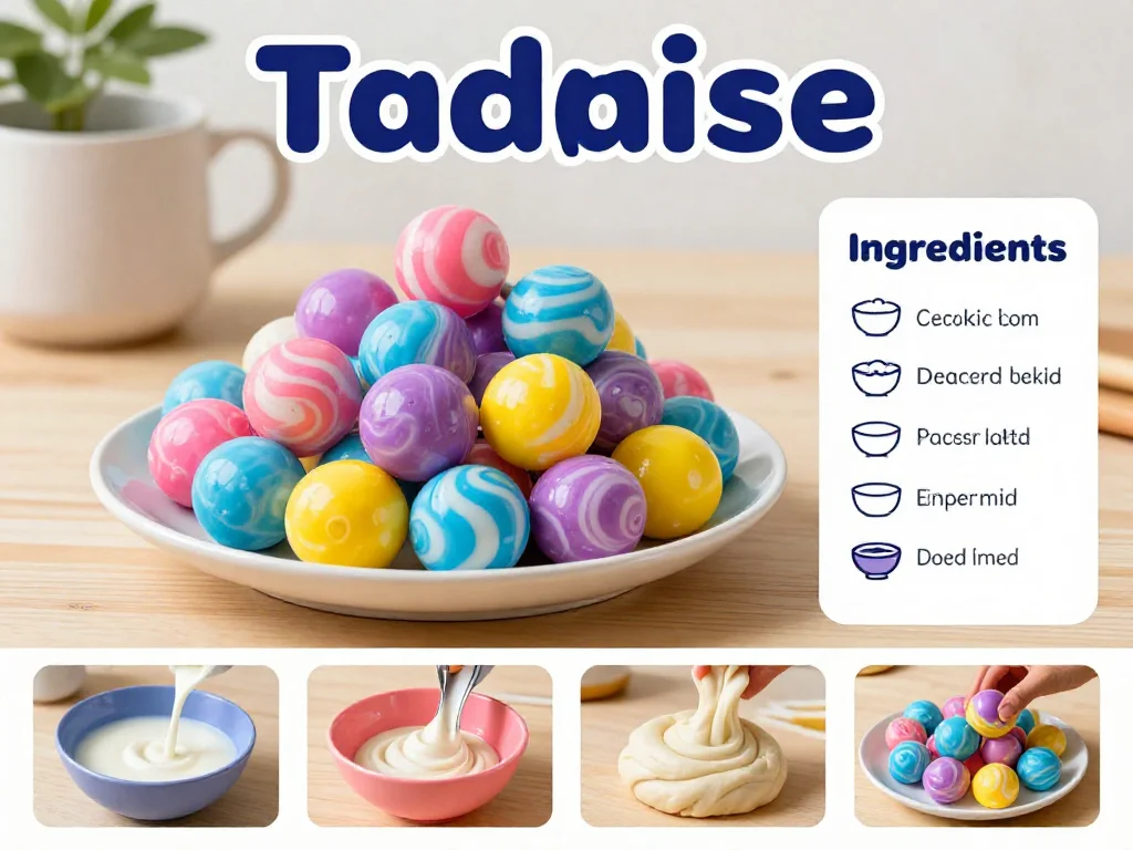 DIY Marble Bouncy Balls 9 DIY Marble Bouncy Balls