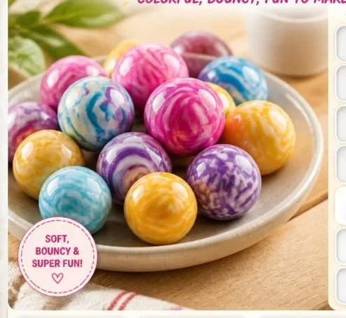 DIY Marble Bouncy Balls 10 DIY Marble Bouncy Balls
