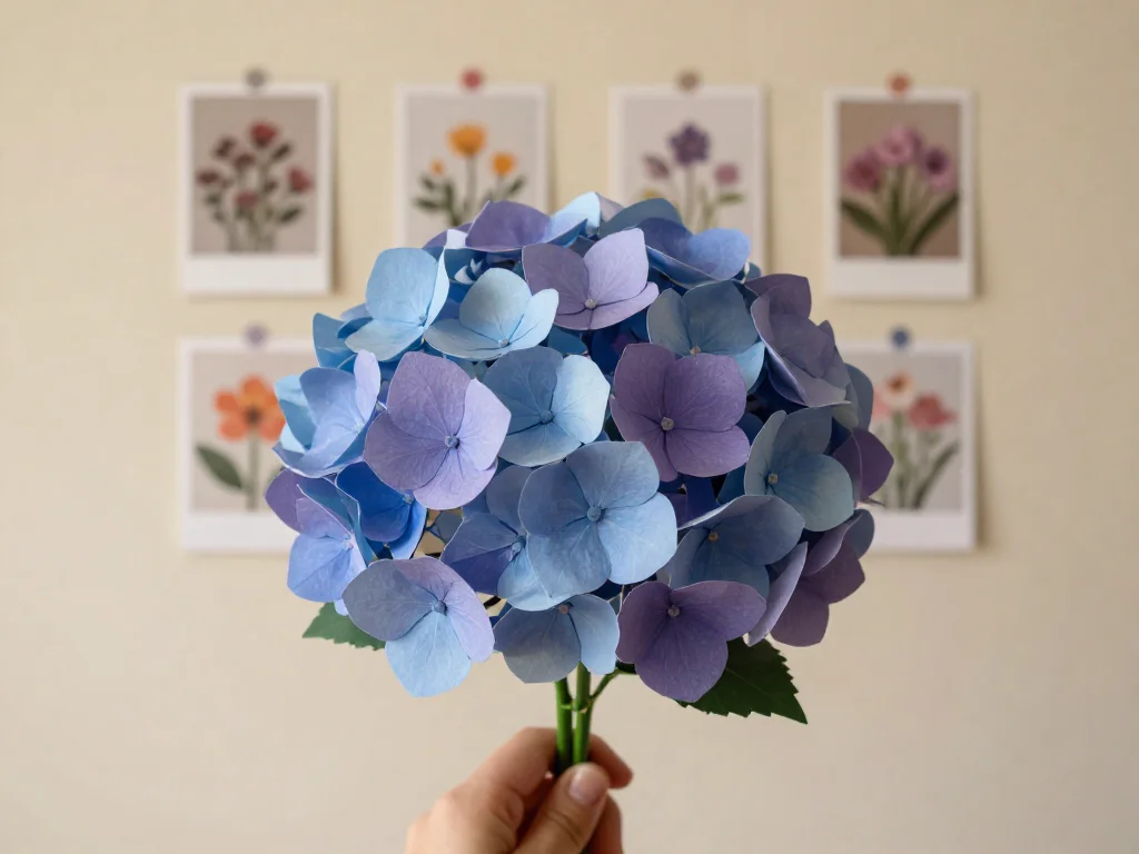 DIY Paper Hydrangeas | How to Make Hydrangea Flowers with Coffee Filters 10 DIY Paper Hydrangeas | How to Make Hydrangea Flowers with Coffee Filters