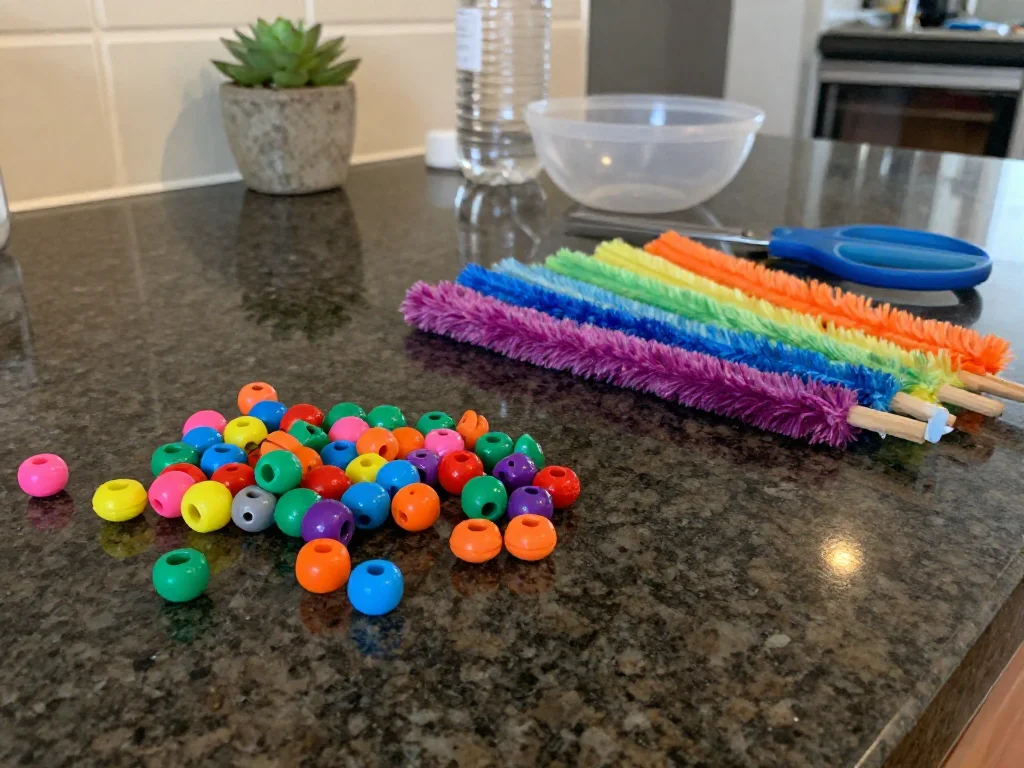 DIY Pearl Pipe Cleaner Blowing Sticks: Colorful Bubble-Making Fun with a Creative Handmade Touch 9 DIY Pearl Pipe Cleaner Blowing Sticks: Colorful Bubble-Making Fun with a Creative Handmade Touch