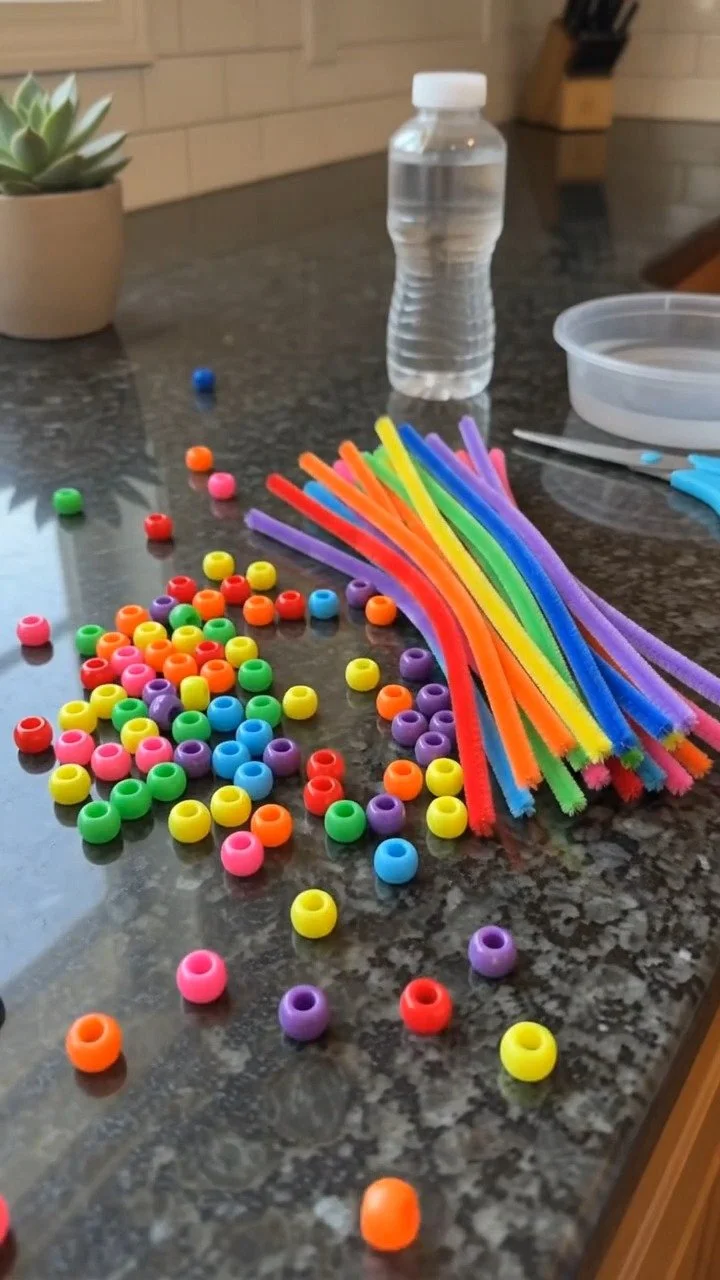 DIY Pearl Pipe Cleaner Blowing Sticks: Colorful Bubble-Making Fun with a Creative Handmade Touch 11 DIY Pearl Pipe Cleaner Blowing Sticks: Colorful Bubble-Making Fun with a Creative Handmade Touch