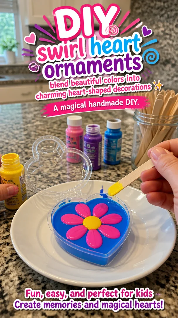 DIY swirl heart ornaments blend beautiful colors into charming heart-shaped decorations ✨ A magical handmade DIY. Save this project! #HeartCraft #DIYOrnaments #KidsArt #CreativeKids #DIYDecor #Colorf... 8 DIY swirl heart ornaments blend beautiful colors into charming heart-shaped decorations ✨ A magical handmade DIY. Save this project! #HeartCraft #DIYOrnaments #KidsArt #CreativeKids #DIYDecor #Colorf...