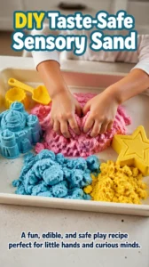 DIY Taste-Safe Sensory Sand 19 DIY Taste-Safe Sensory Sand