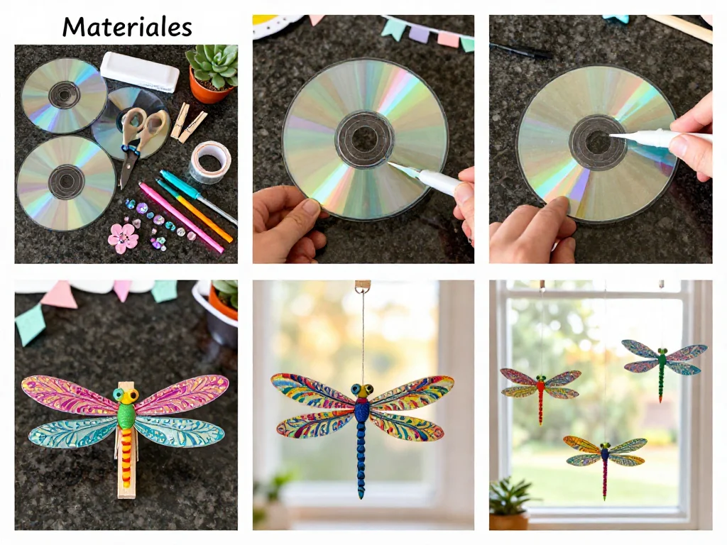 Dreamcatcher of Shiny Dragonflies 9 Dreamcatcher of Shiny Dragonflies