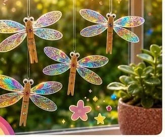 Dreamcatcher of Shiny Dragonflies 12 Dreamcatcher of Shiny Dragonflies