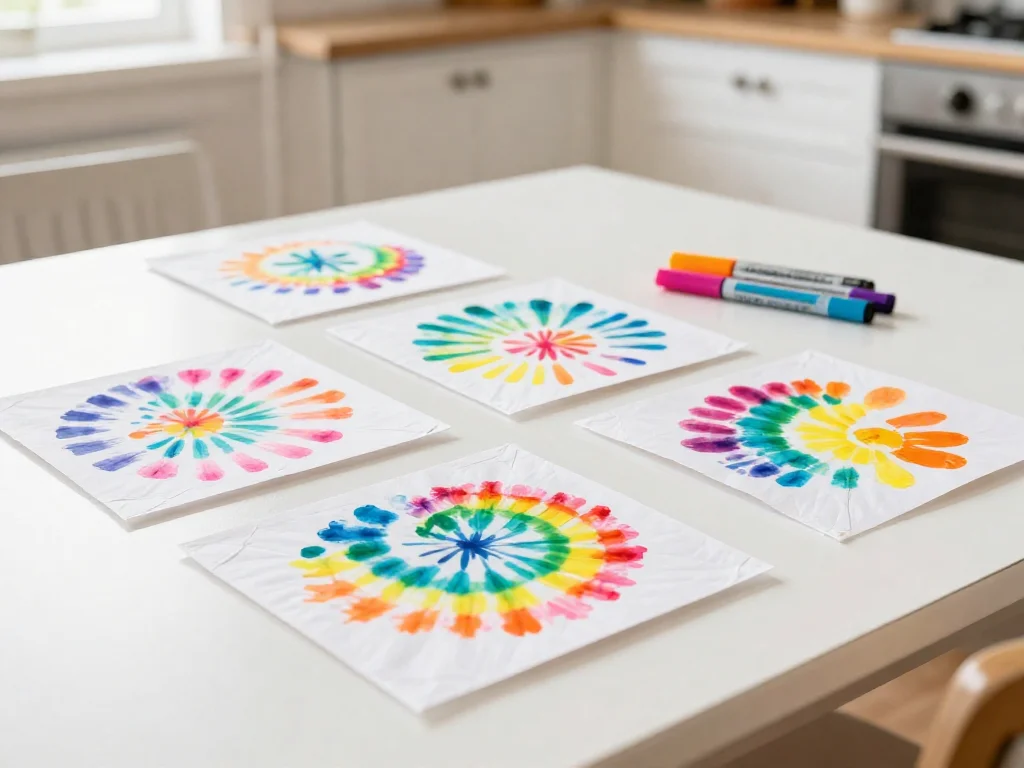 Easy Coffee Filter Art Ideas: Fun Rainbow Experiments & Crafts for Kids 9 Easy Coffee Filter Art Ideas: Fun Rainbow Experiments & Crafts for Kids