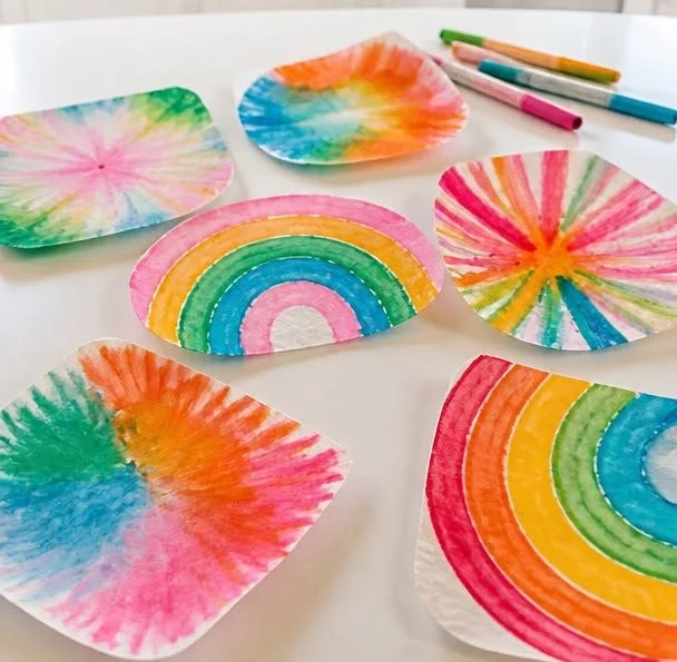 Easy Coffee Filter Art Ideas: Fun Rainbow Experiments & Crafts for Kids 12 Easy Coffee Filter Art Ideas: Fun Rainbow Experiments & Crafts for Kids