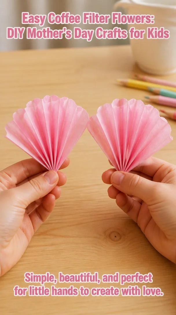 Easy Coffee Filter Flowers: DIY Mother's Day Crafts for Kids 8 Easy Coffee Filter Flowers: DIY Mother's Day Crafts for Kids