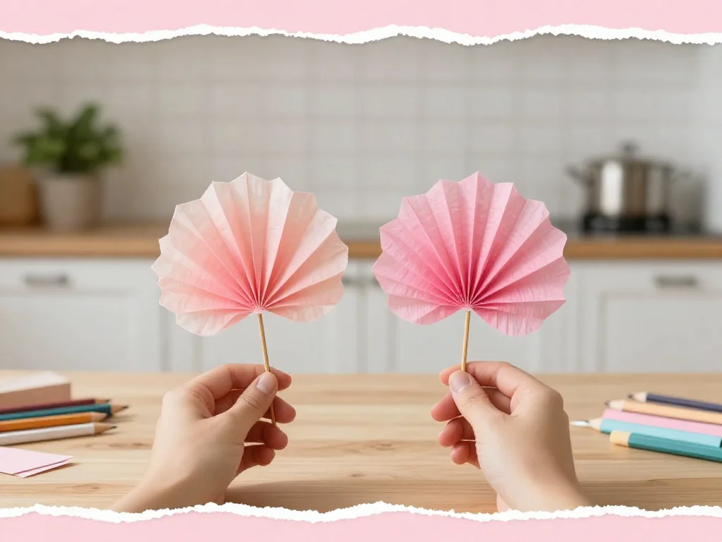 Easy Coffee Filter Flowers: DIY Mother's Day Crafts for Kids 9 Easy Coffee Filter Flowers: DIY Mother's Day Crafts for Kids