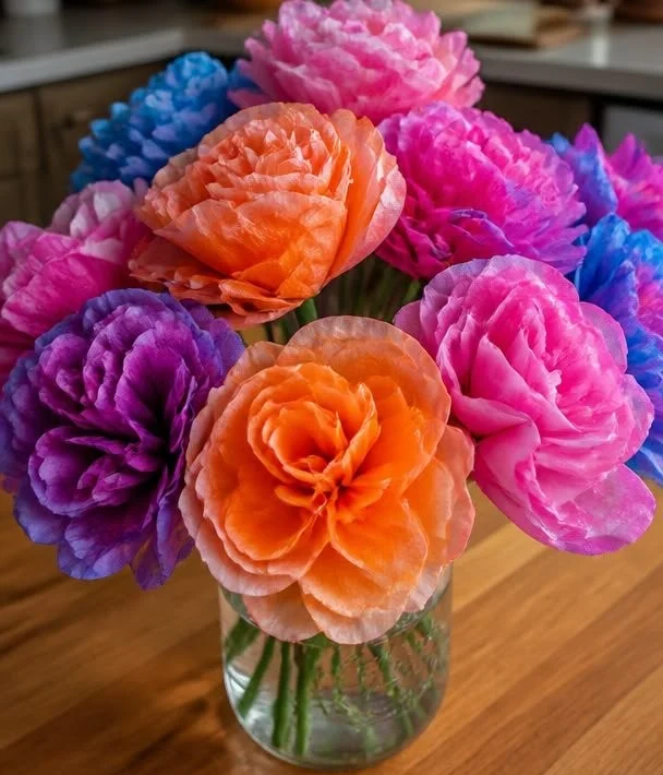 Easy Coffee Filter Flowers: How To Make Beautiful Homemade Flowers DIY 12 Easy Coffee Filter Flowers: How To Make Beautiful Homemade Flowers DIY