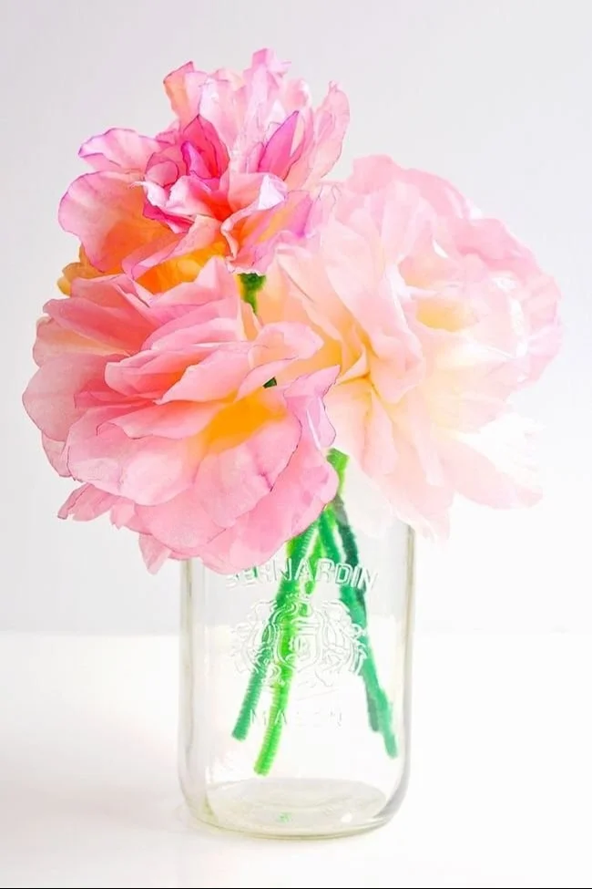 Easy Coffee Filter Flowers | How to Make Coffee Filter Flowers 11 Easy Coffee Filter Flowers | How to Make Coffee Filter Flowers